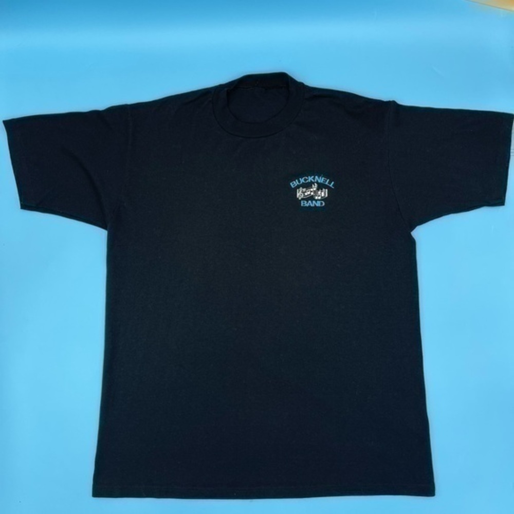VTG Embroidered BUCKNELL Band T-shirt